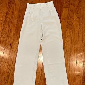 Aritzia Wilfred Effortless Pants FROZEN GREY